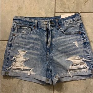 American Eagle mom shorts